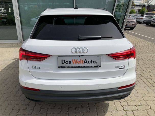 Audi Q3 35 TDI quattro 110 kW image number 4