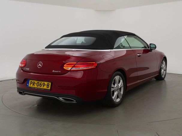 Mercedes-Benz C 400 4Matic Cabrio 246 kW image number 30