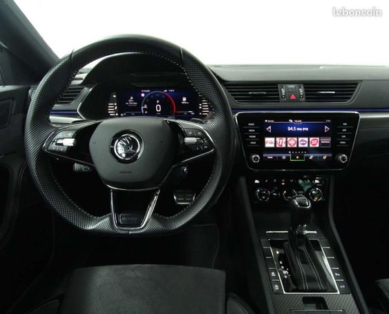 Skoda Superb 111 kW image number 14