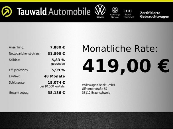 Volkswagen Touran DSG 110 kW image number 13