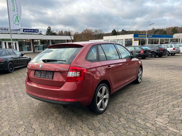 Skoda Rapid 1.2 TSI Elegance 77 kW image number 8