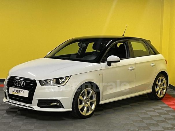 Audi A1 1.4 TFSI S tronic S-line Sportback 92 kW image number 1