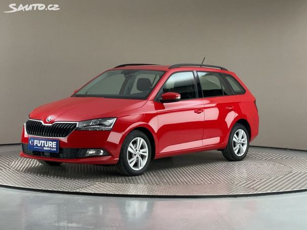 Skoda Fabia Combi 1.0 TSI Style 70 kW image number 1