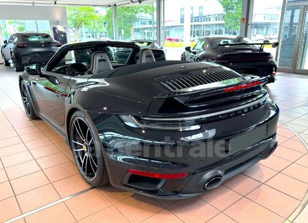 Porsche 992 Turbo S Cabrio 478 kW image number 10