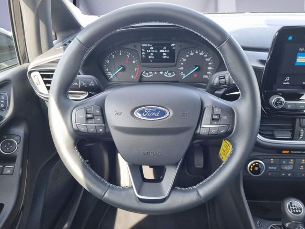 Ford Fiesta 1.0 EcoBoost S&S COOL&CONNECT 70 kW image number 11