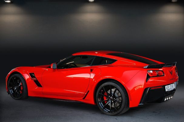 Chevrolet C7 Corvette Grand Sport 6.2 V8 343 kW image number 9