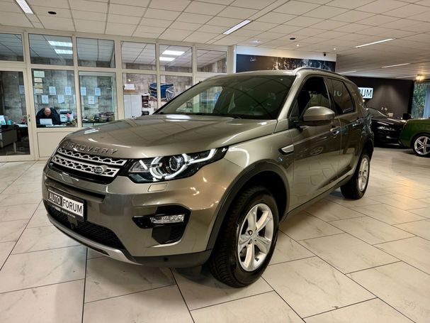 Land Rover Discovery Sport TD4 132 kW image number 1