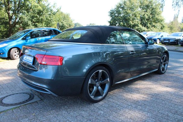 Audi A5 2.0 TDI S-line Cabrio 130 kW image number 3