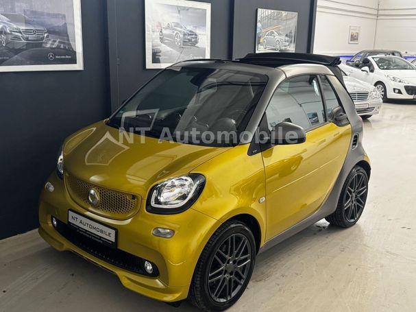 Smart ForTwo Cabrio 66 kW image number 1