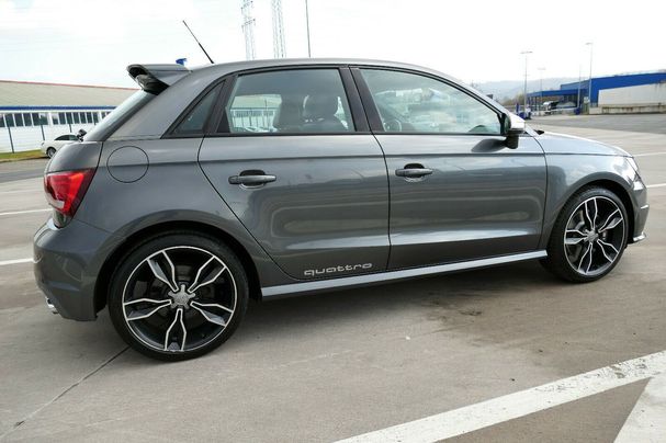 Audi S1 2.0 TFSI quattro Sportback 170 kW image number 8