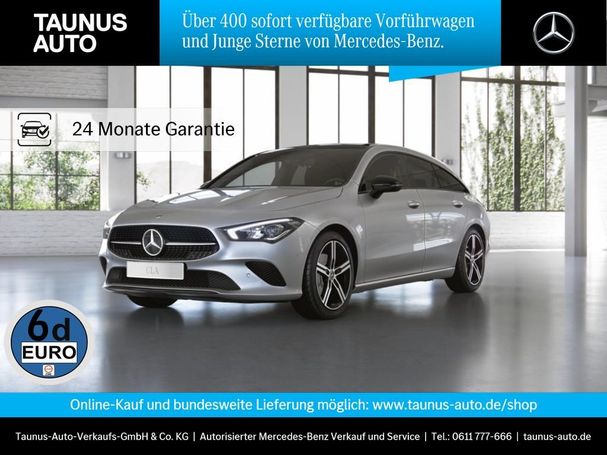 Mercedes-Benz CLA 200 Shooting Brake CLA 200 d Progressive 110 kW image number 2