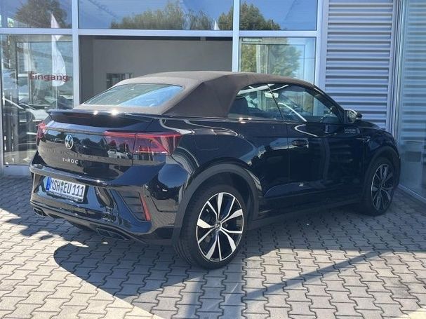 Volkswagen T-Roc Cabriolet 1.5 TSI DSG 110 kW image number 4