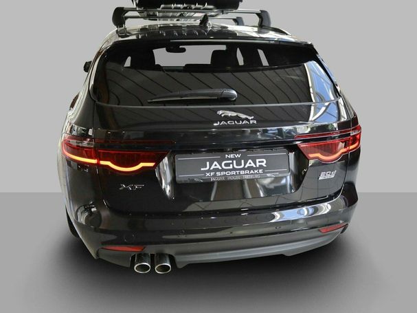 Jaguar XF 20d AWD 132 kW image number 7