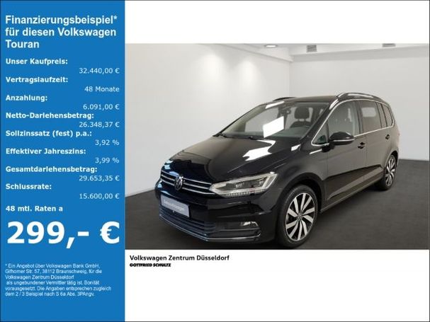 Volkswagen Touran 2.0 TDI DSG Highline 110 kW image number 1