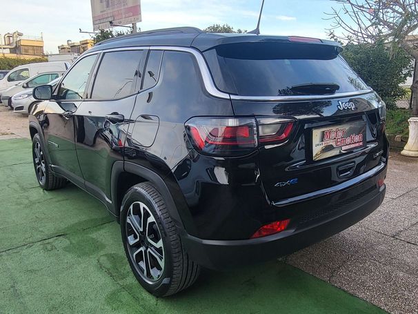 Jeep Compass 1.3 Turbo PHEV Limited 140 kW image number 4