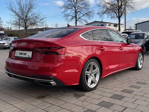 Audi A5 40 TFSI quattro Advanced 150 kW image number 2