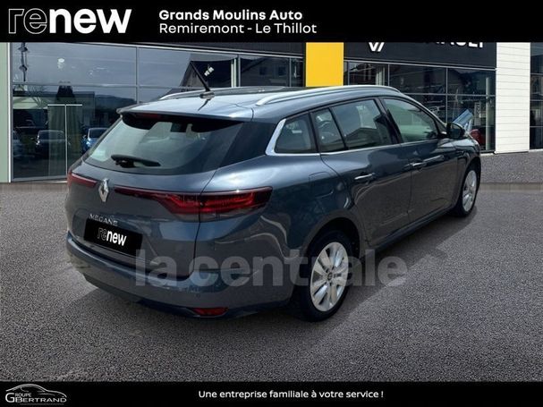 Renault Megane Estate Blue dCi 115 85 kW image number 14