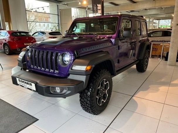 Jeep Wrangler 4xe PHEV 279 kW image number 1