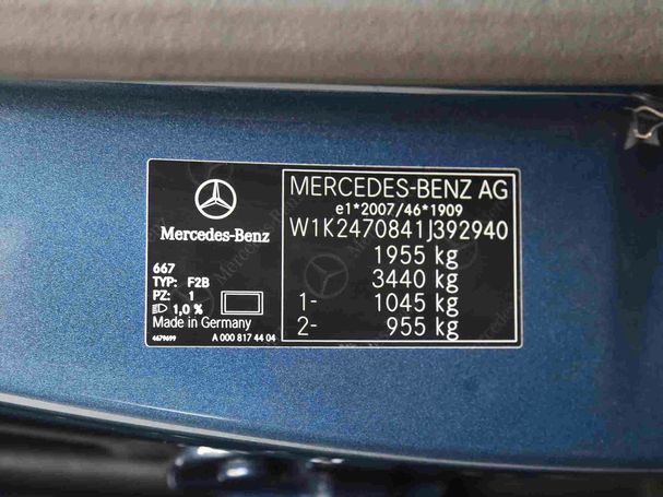 Mercedes-Benz B 180 100 kW image number 9