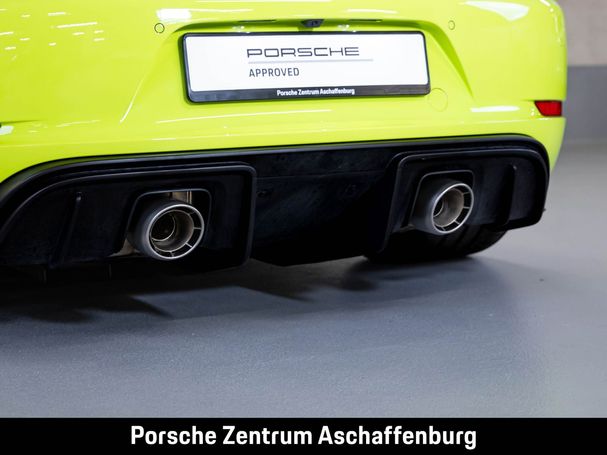 Porsche Cayman GT4 RS Weissach 368 kW image number 14