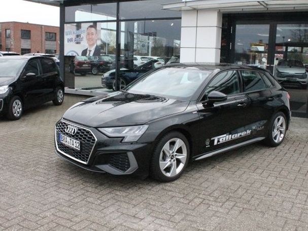 Audi A3 35 TFSI S tronic S-line Sportback 110 kW image number 1