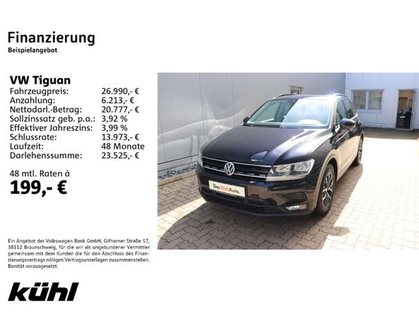 Volkswagen Tiguan 2.0 TDI Comfortline 110 kW image number 5