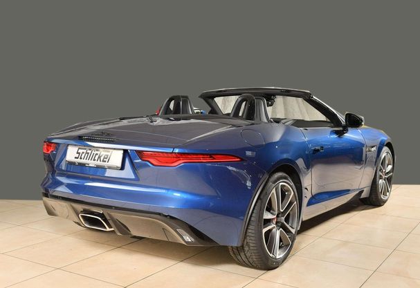 Jaguar F-Type Cabriolet 221 kW image number 8