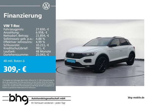 Volkswagen T-Roc 2.0 TSI 4Motion DSG 140 kW image number 5