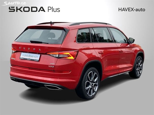 Skoda Kodiaq 2.0 4x4 DSG RS 176 kW image number 3