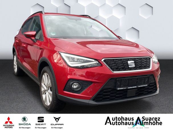 Seat Arona 1.0 TSI 70 kW image number 2