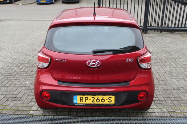 Hyundai i10 1.0 49 kW image number 8