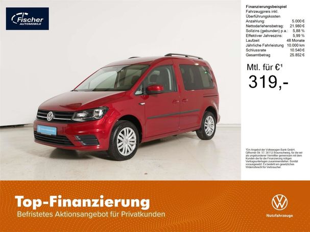 Volkswagen Caddy 2.0 TDI DSG Trendline 110 kW image number 2