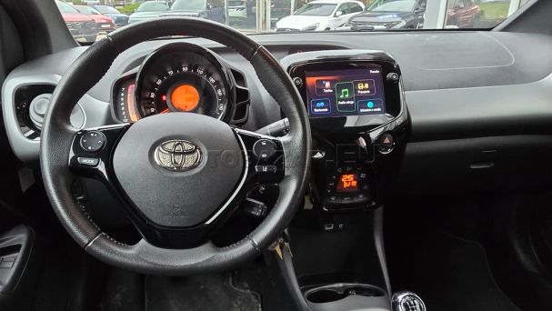 Toyota Aygo 53 kW image number 12