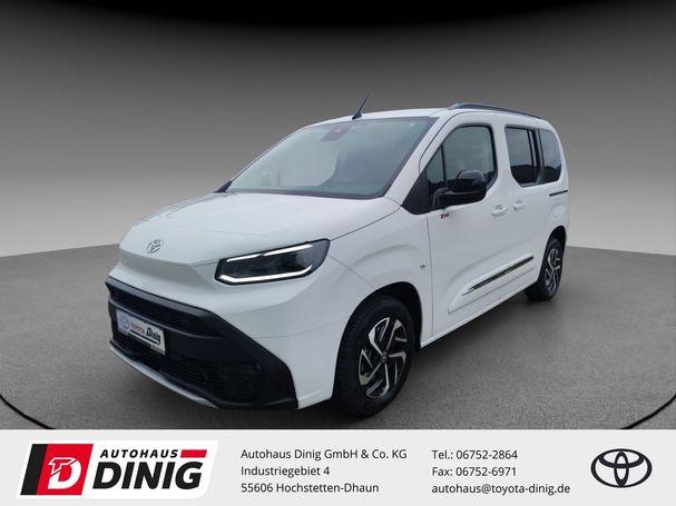 Toyota Proace City Verso 81 kW image number 1