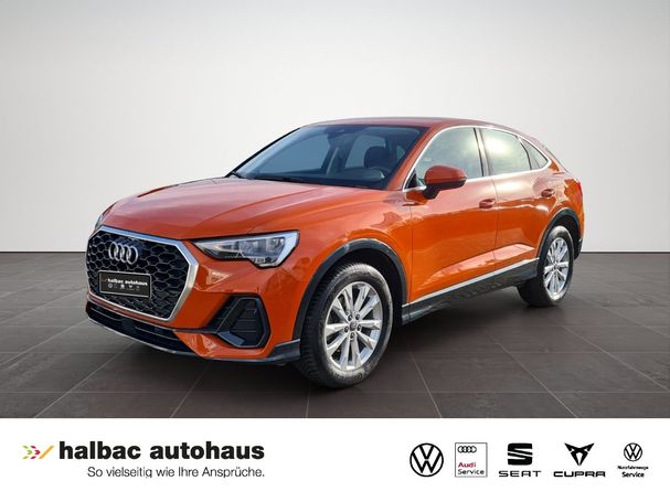 Audi Q3 35 TDI S tronic Sportback 110 kW image number 2