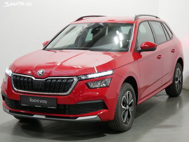 Skoda Kamiq 1.0 TSI Ambition 81 kW image number 1