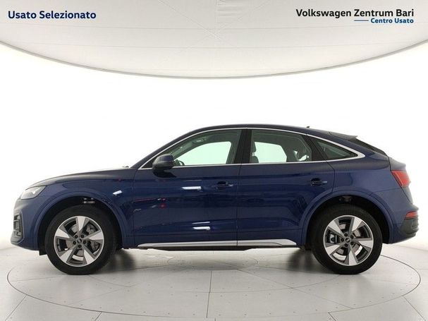 Audi Q5 40 TDI Sportback Business 150 kW image number 4