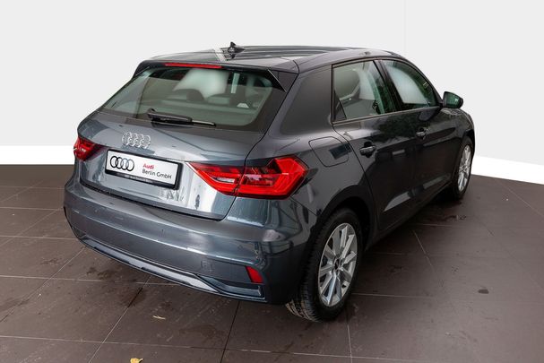 Audi A1 30 TFSI S tronic Sportback Advanced 85 kW image number 6