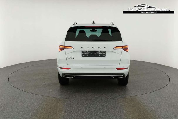 Skoda Karoq 1.5 TSI DSG Sportline 110 kW image number 16