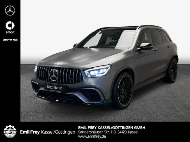 Mercedes-Benz GLC 63 AMG S 375 kW image number 1