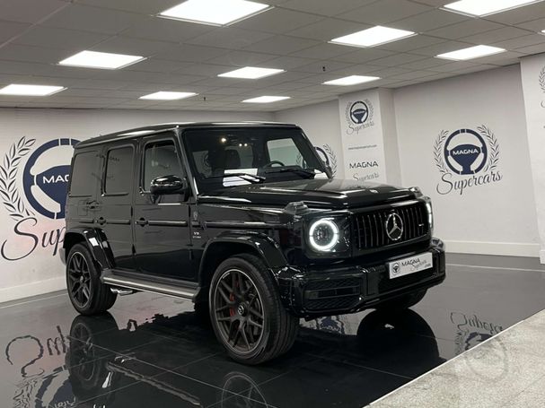 Mercedes-Benz G 63 AMG G 9G-Tronic 430 kW image number 1