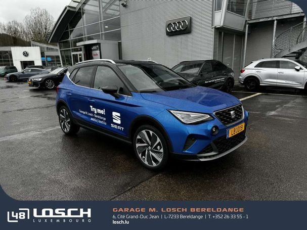 Seat Arona FR 81 kW image number 2