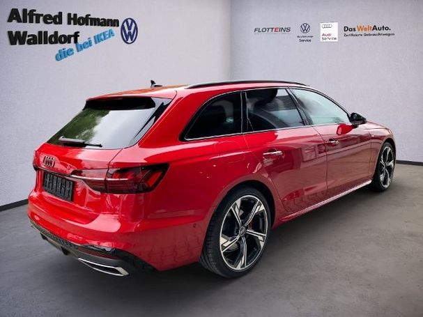 Audi A4 40 TFSI S tronic S-line Avant 150 kW image number 4