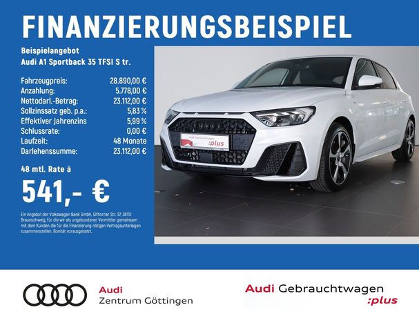 Audi A1 35 TFSI S-line Sportback 110 kW image number 6