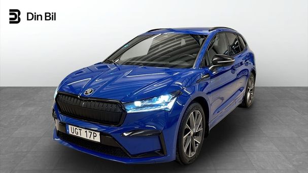 Skoda Enyaq 80x 197 kW image number 1