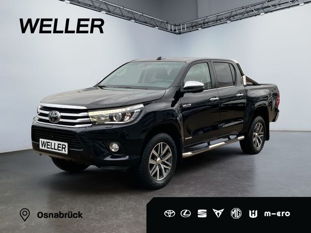 Toyota Hilux 4x4 Double Cab Executive 110 kW image number 1