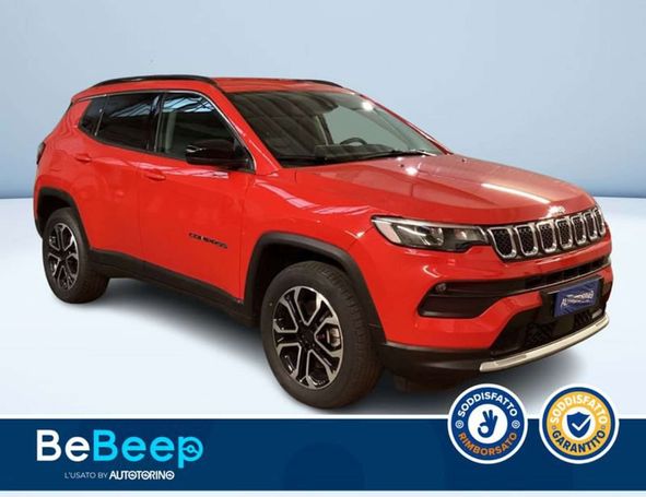 Jeep Compass 1.3 Turbo PHEV Limited 140 kW image number 2