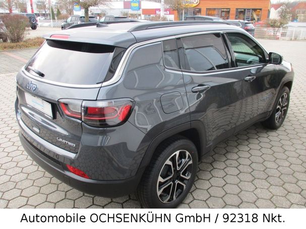 Jeep Compass 1.3 Limited 140 kW image number 4