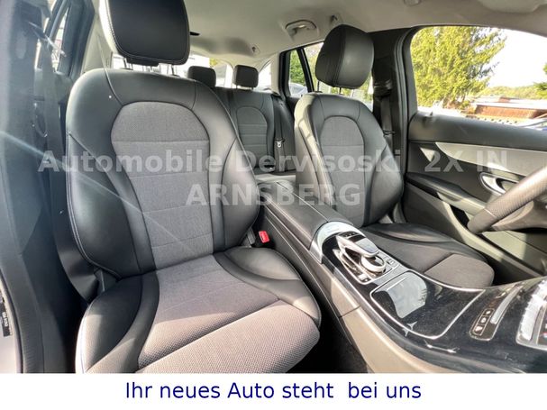 Mercedes-Benz C 250 d T 150 kW image number 12