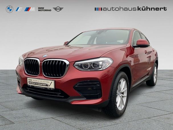 BMW X4 xDrive20d 140 kW image number 1